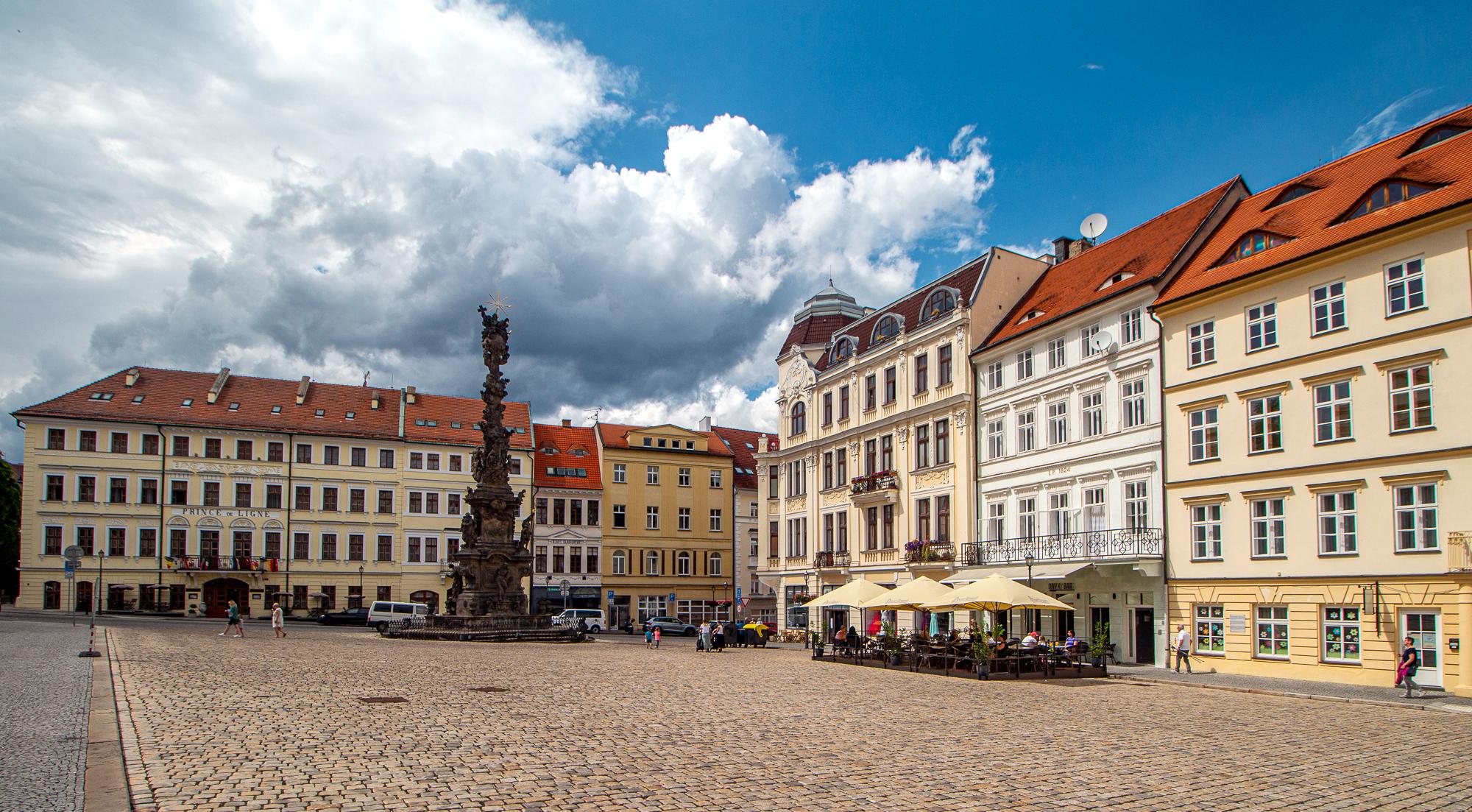 Historické centrum Teplice